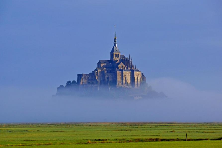 Mont St Michel, Bretagne